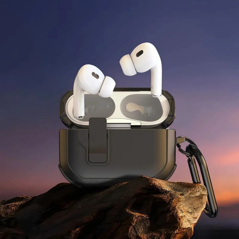 Калъф Dux Ducis Pecp за Airpods 4, Черен