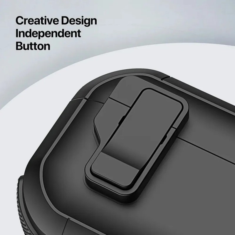 Калъф Dux Ducis Pecp за Airpods 4, Черен