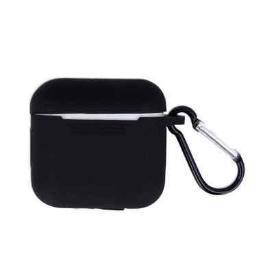 Калъф силиконов за Airpods 3 слушалки bSmart, Черен