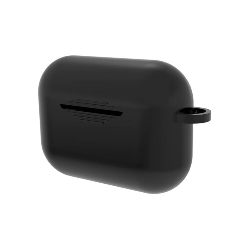 Калъф силиконов за Airpods 3 слушалки bSmart, Черен