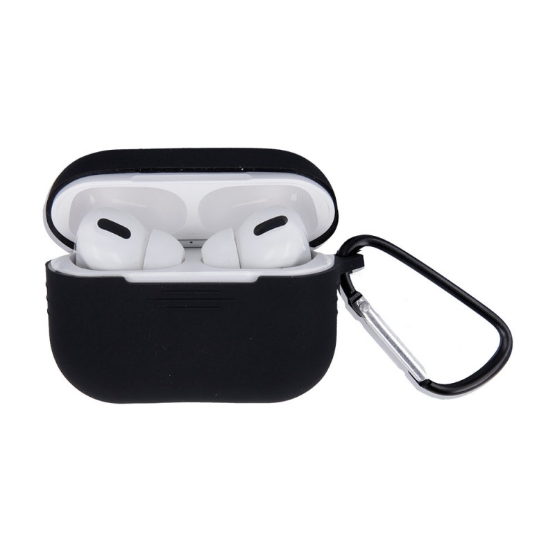 Калъф силиконов за Airpods 3 слушалки bSmart, Черен
