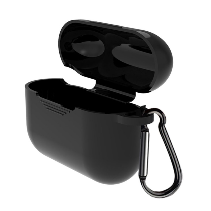 Калъф силиконов за Airpods 3 слушалки bSmart, Черен