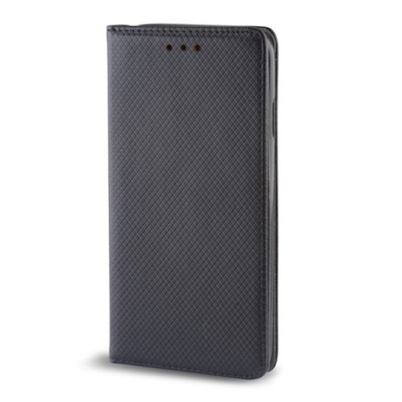 Калъф тефтер флип bSmart Magnet Book страничен, За Honor 200 Lite, Черен