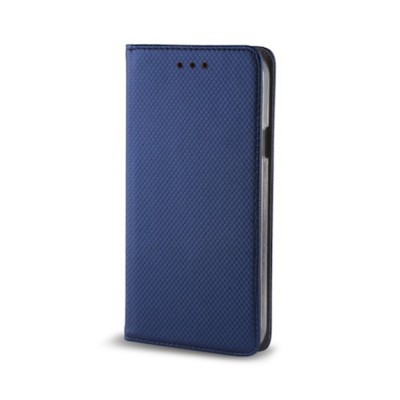 Калъф тефтер флип bSmart Magnet Book страничен, За Honor 200, Тъмносин