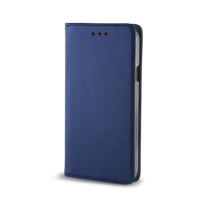 Калъф тефтер флип bSmart Magnet Book страничен, За Honor 200, Тъмносин