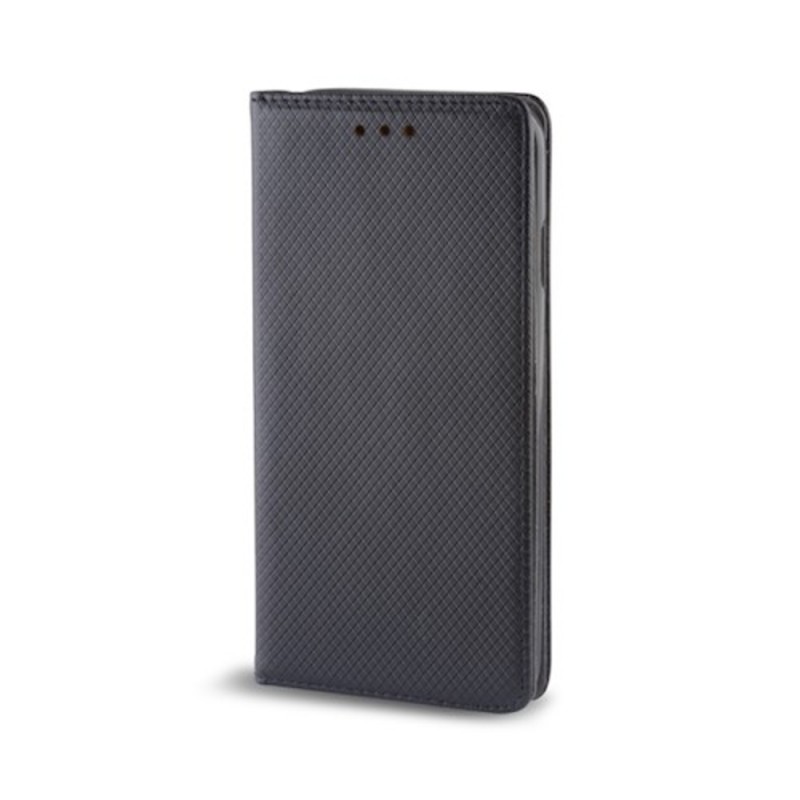 Калъф тефтер флип bSmart Magnet Book страничен, За Honor 90, Черен