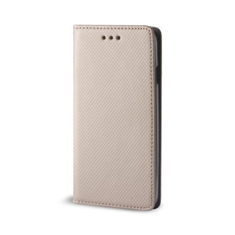 Калъф тефтер флип bSmart Magnet Book страничен, За Honor Magic 6 Lite/Honor X50 5G, Златист