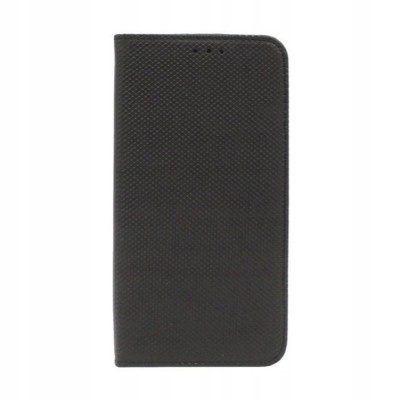 Калъф тефтер флип bSmart Magnet Book страничен, За Honor Magic6 Pro, Черен