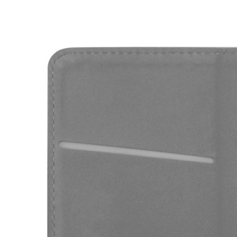 Калъф тефтер флип bSmart Magnet Book страничен, За iPhone 12/12 Pro (6.1), Черен