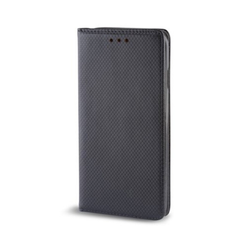 Калъф тефтер флип bSmart Magnet Book страничен, За Samsung Galaxy A30s/A50 (A307F/A505F), Черен