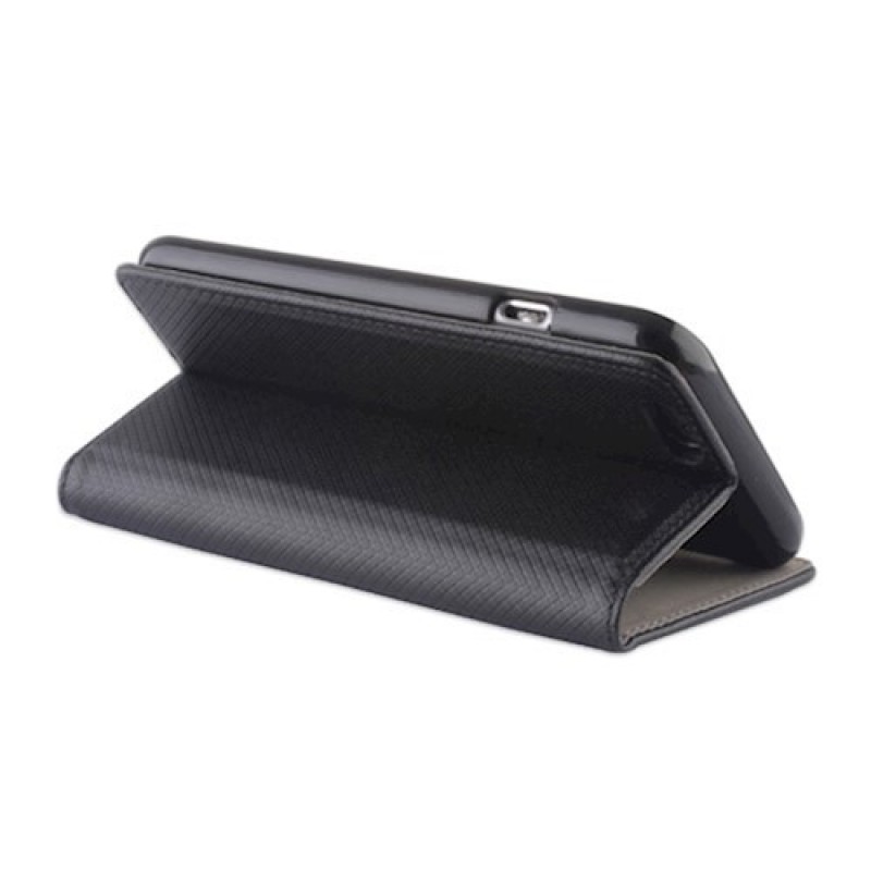 Калъф тефтер флип bSmart Magnet Book страничен, За Samsung Galaxy A30s/A50 (A307F/A505F), Черен