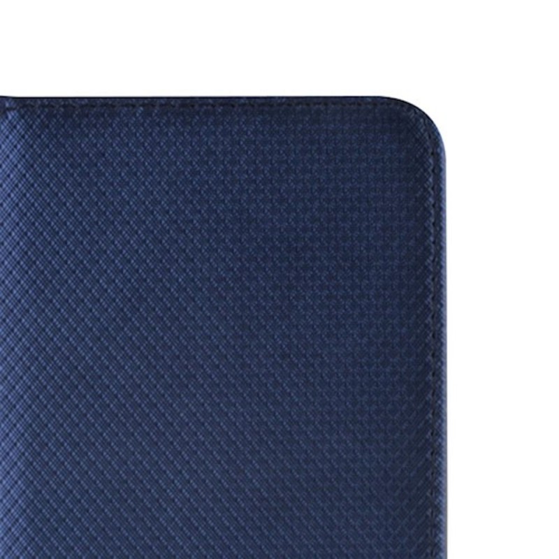 Калъф тефтер флип bSmart Magnet Book страничен, За Samsung Galaxy A53 5G (A536B), Тъмносин