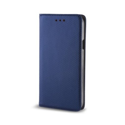Калъф тефтер флип bSmart Magnet Book страничен, За Samsung Galaxy S20 FE 4G/5G (G780F/G781B), Тъмносин