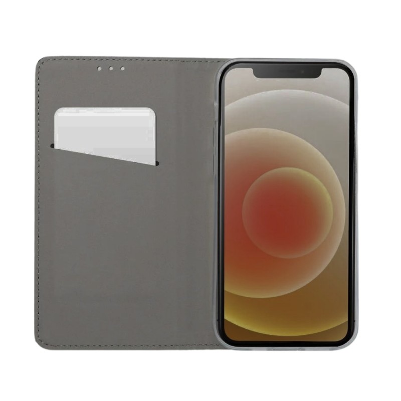 Калъф тефтер флип bSmart Magnet Book страничен, За Samsung Galaxy S24 FE, Златист