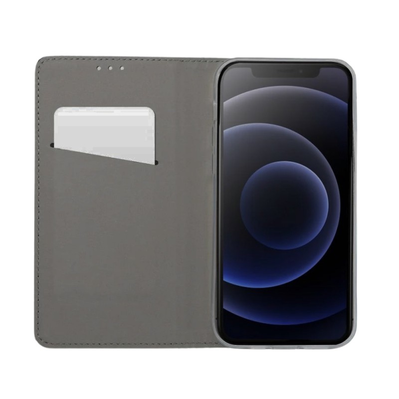 Калъф тефтер флип bSmart Magnet Book страничен, За Xiaomi 14 Ultra, Черен