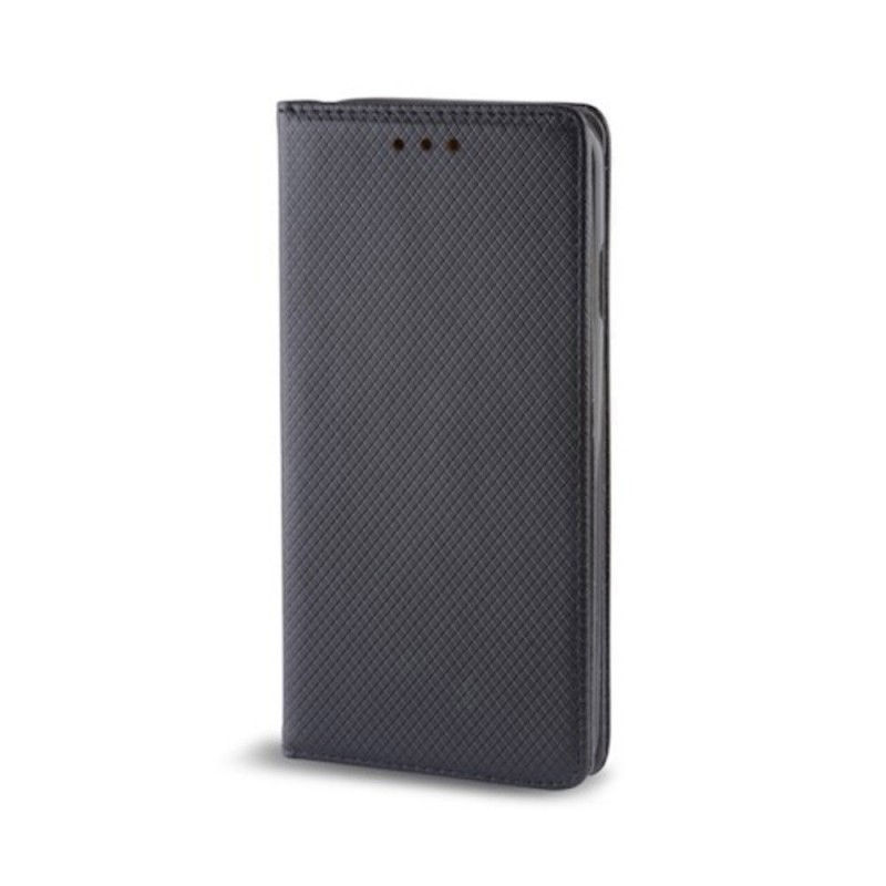 Калъф тефтер флип bSmart Magnet Book страничен, За Xiaomi Redmi Note 11/11S, Черен
