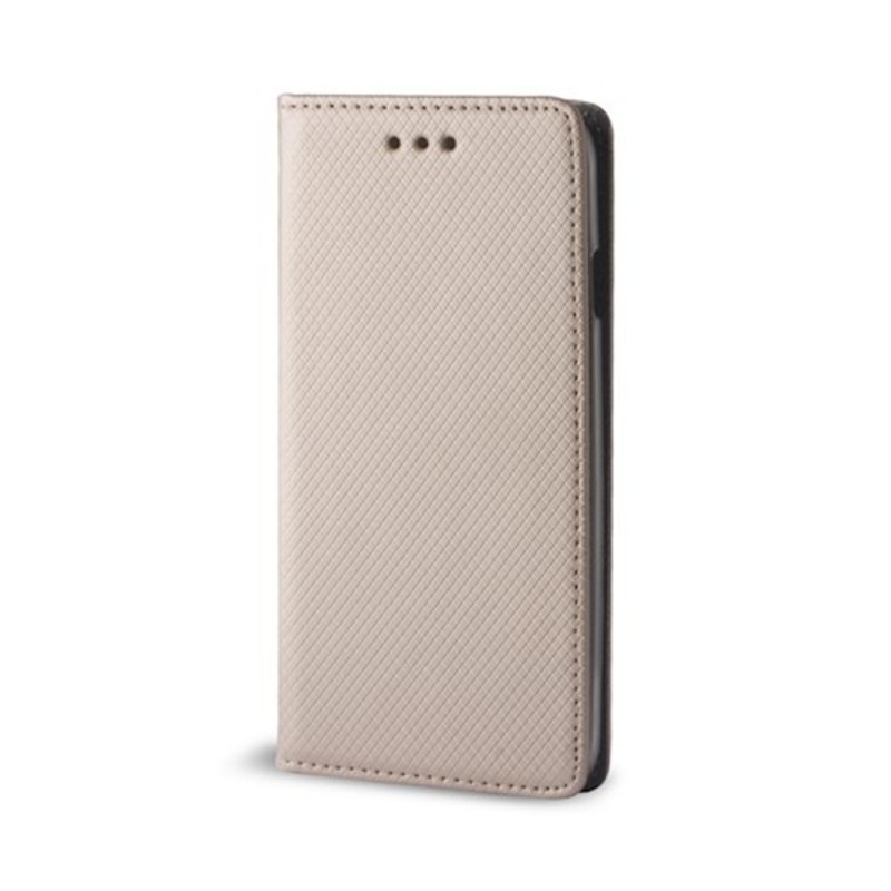 Калъф тефтер флип bSmart Magnet Book страничен, За Xiaomi Redmi Note 12 5G/Poco X5, Златист