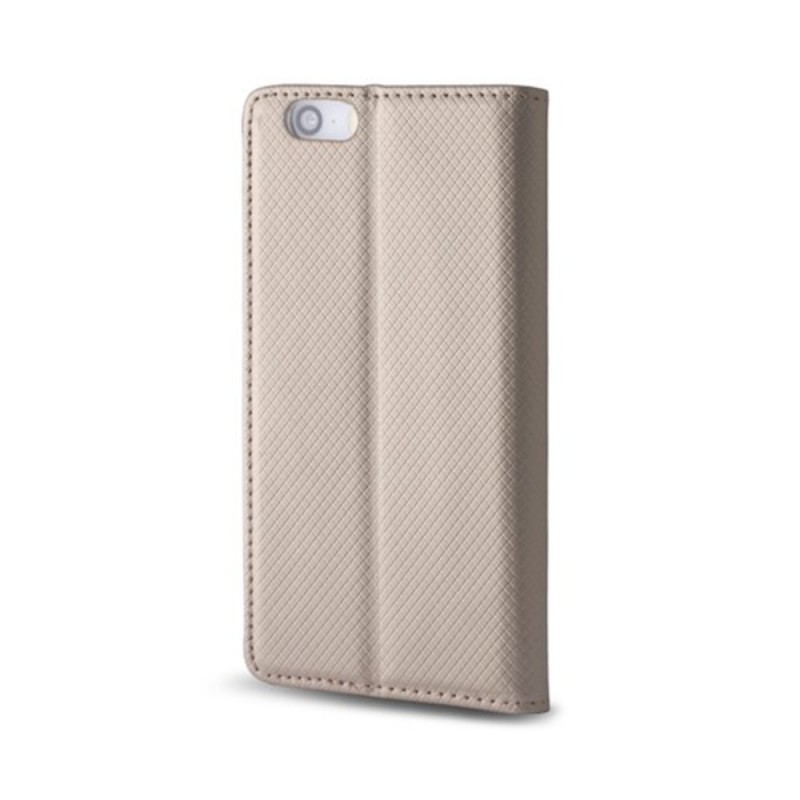 Калъф тефтер флип bSmart Magnet Book страничен, За Xiaomi Redmi Note 12 5G/Poco X5, Златист