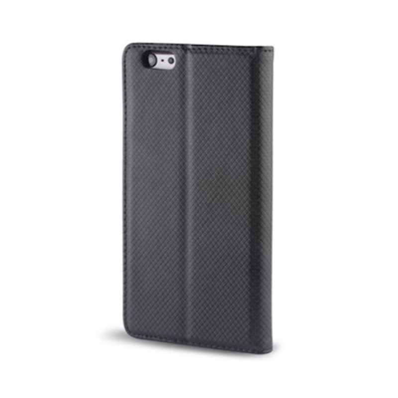 Калъф тефтер флип bSmart Magnet Book страничен, За Xiaomi Redmi Note 8 Pro, Черен