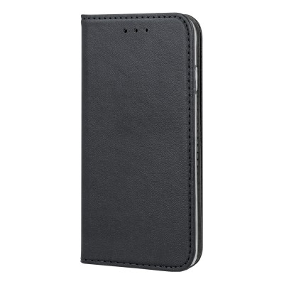 Калъф тефтер флип bSmart Magnetic Book страничен, За Honor 200 Smart, Черен