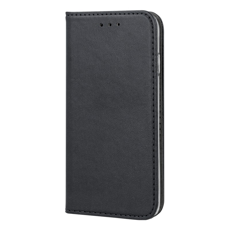 Калъф тефтер флип bSmart Magnetic Book страничен, За Honor 200 Smart, Черен