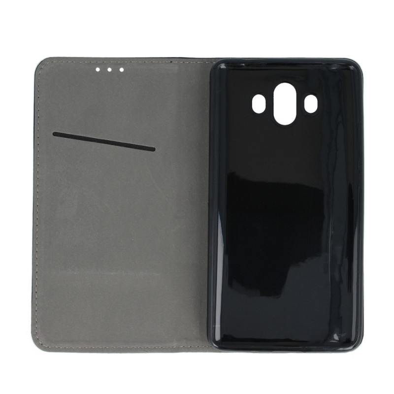 Калъф тефтер флип bSmart Magnetic Book страничен, За Honor 200 Smart, Черен