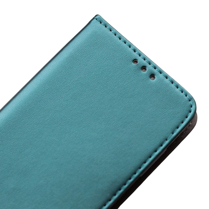 Калъф тефтер флип bSmart Magnetic Book страничен, За Honor 200 Smart, Тъмнозелен