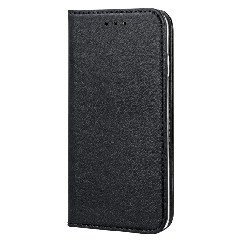Калъф тефтер флип bSmart Magnetic Book страничен, За iPhone 16e, Черен