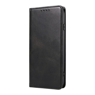 Калъф тефтер флип bSmart Magnetic Book страничен, За Motorola Edge 60 Fusion/Edge 60 5G, Черен