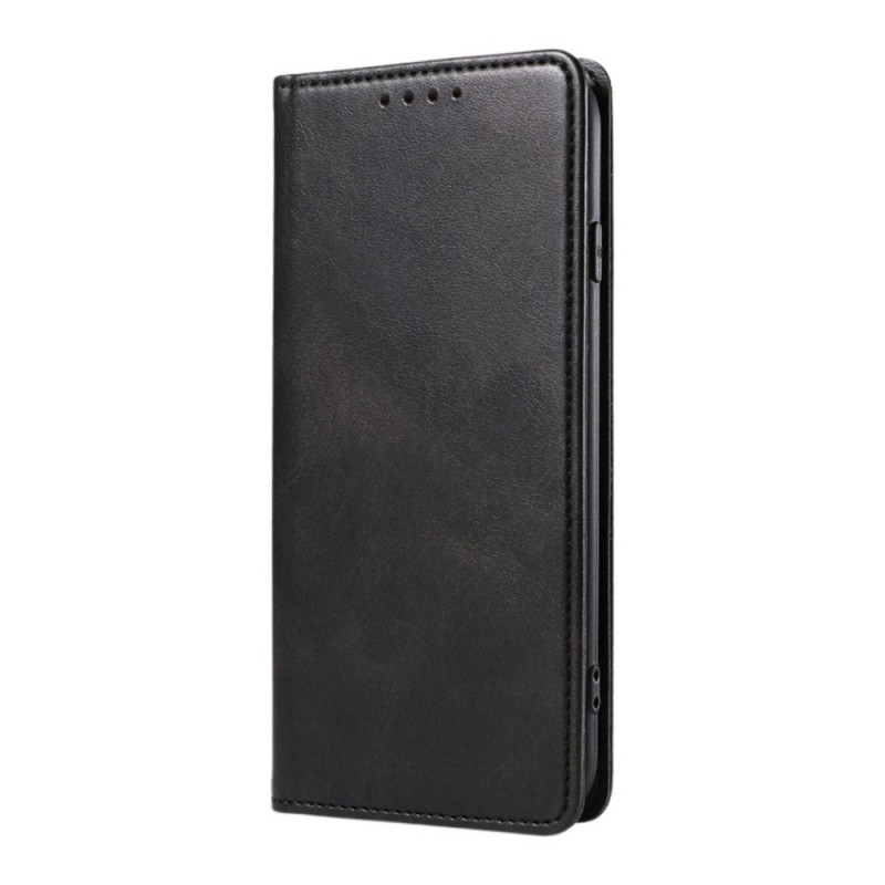 Калъф тефтер флип bSmart Magnetic Book страничен, За Motorola Edge 60 Fusion/Edge 60 5G, Черен