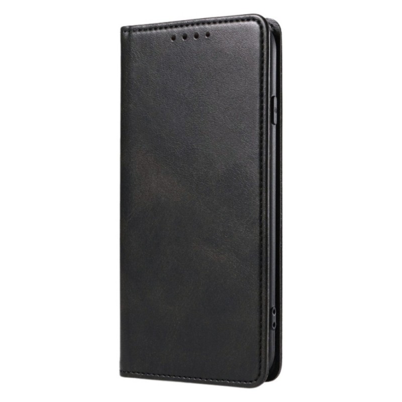 Калъф тефтер флип bSmart Magnetic Book страничен, За Samsung Galaxy A07, Черен