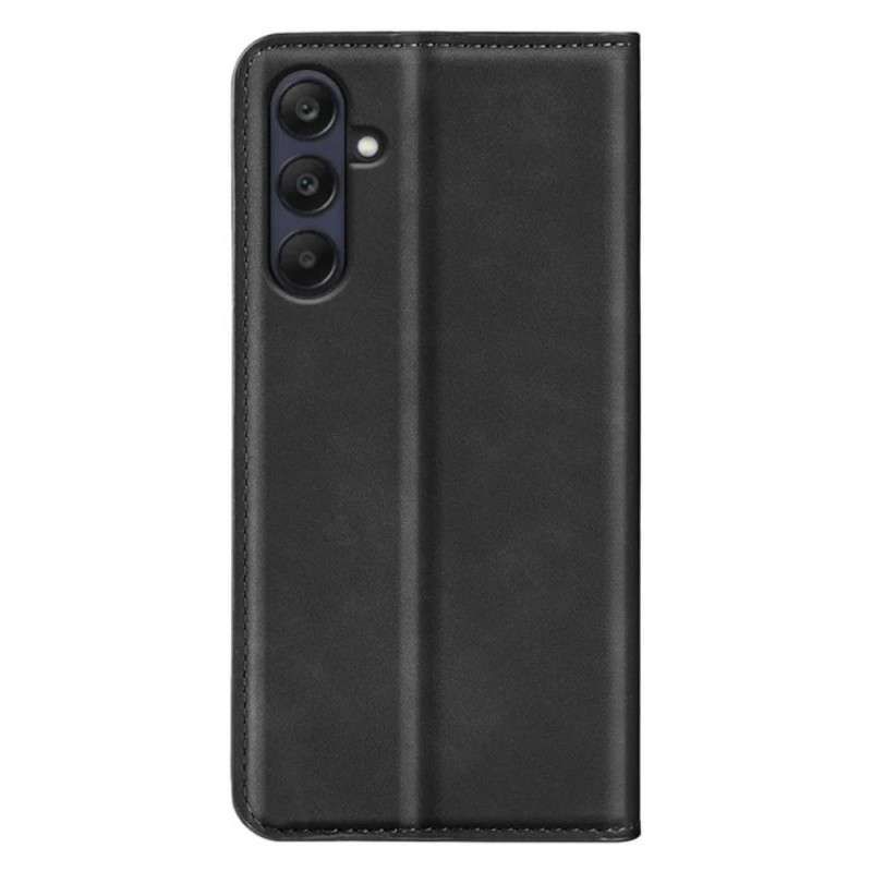 Калъф тефтер флип bSmart Magnetic Book страничен, За Samsung Galaxy A26, Черен