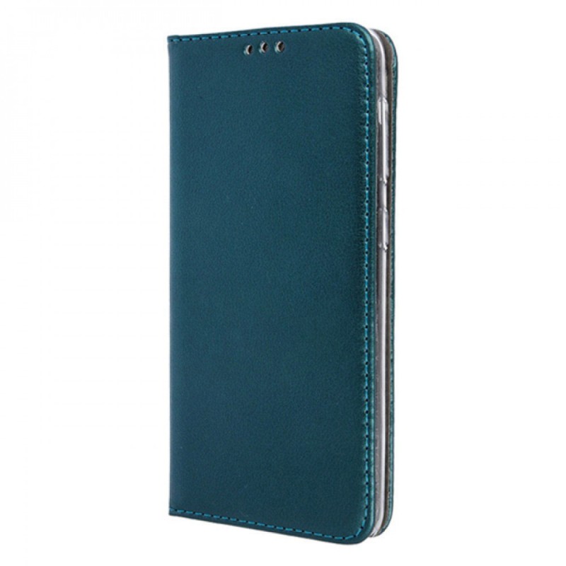 Калъф тефтер флип bSmart Magnetic Book страничен, За Samsung Galaxy A53 5G (A536B), Тъмнозелен