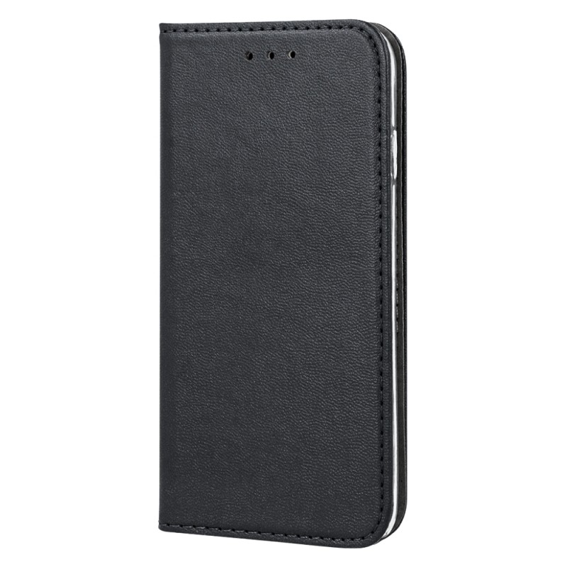 Калъф тефтер флип bSmart Magnetic Book страничен, За Samsung Galaxy A56, Черен