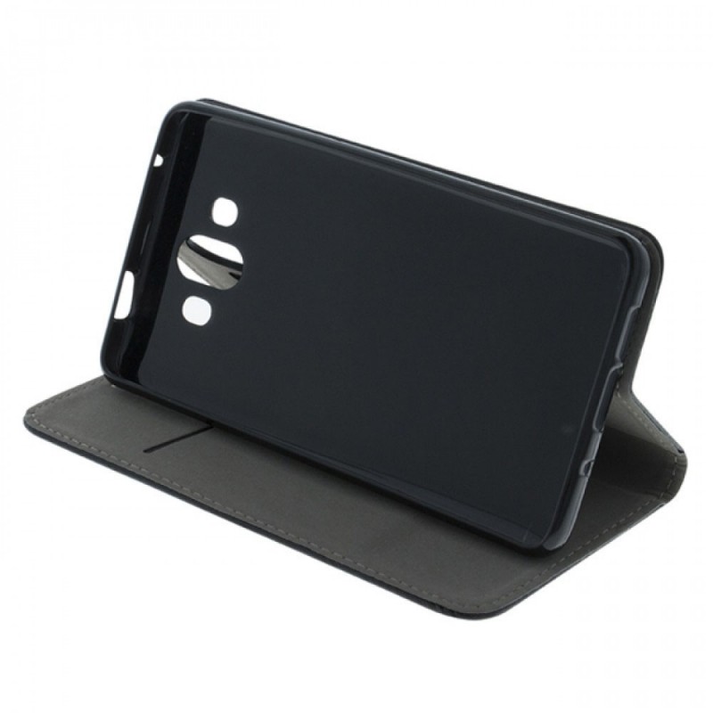 Калъф тефтер флип bSmart Magnetic Book страничен, За Samsung Galaxy S22 5G (S901B), Бордо