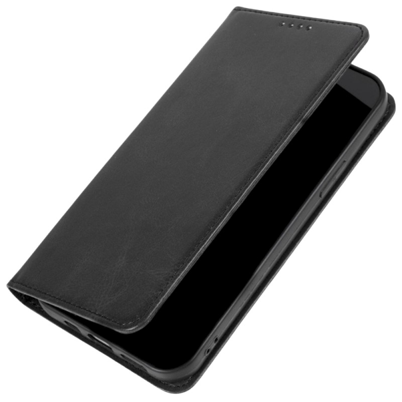 Калъф тефтер флип bSmart Magnetic Book страничен, За Samsung Galaxy S25, Черен