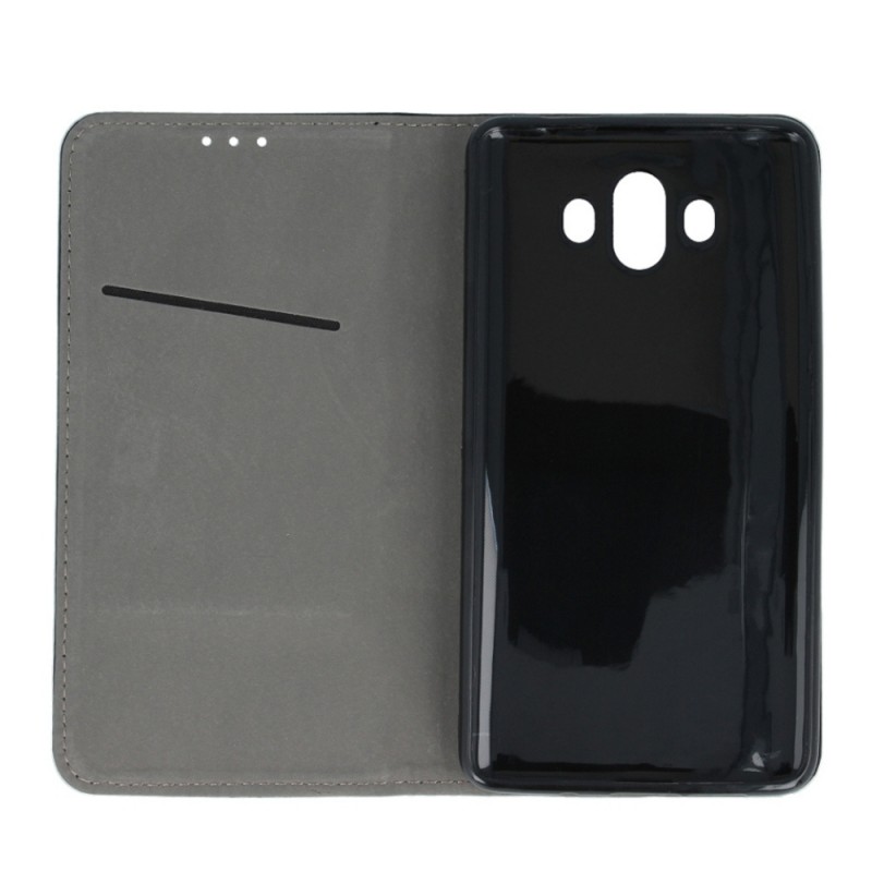 Калъф тефтер флип bSmart Magnetic Book страничен, За Samsung Galaxy S25, Черен