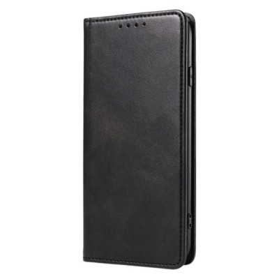 Калъф тефтер флип bSmart Magnetic Book страничен, За Samsung Galaxy S25 Edge, Черен