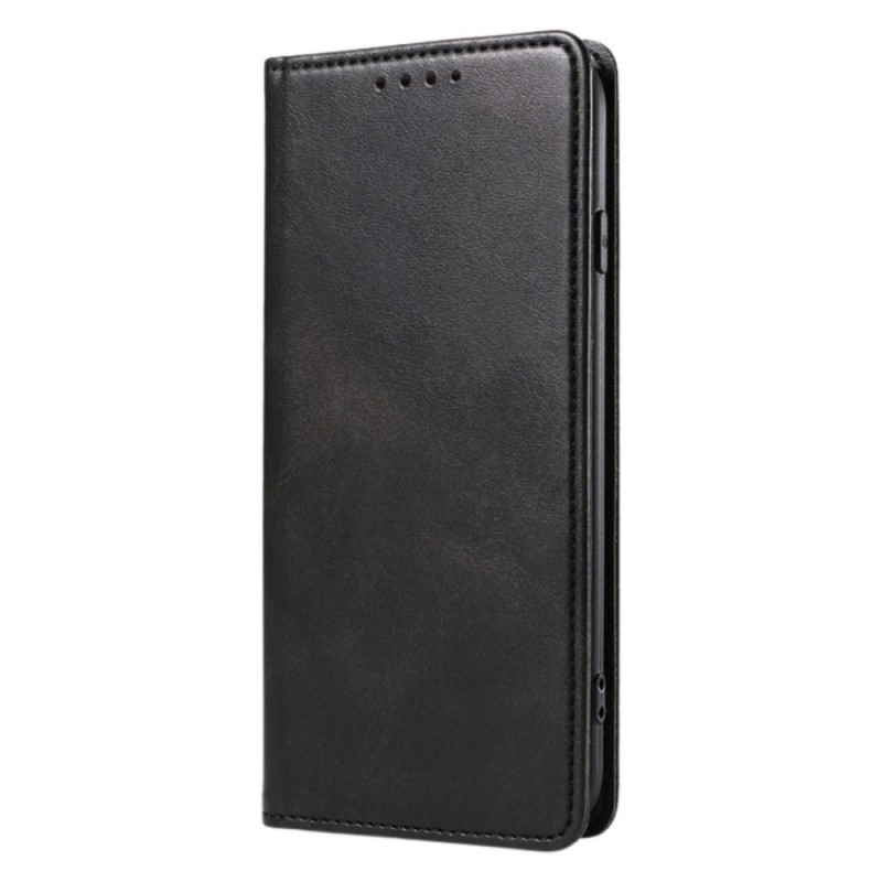 Калъф тефтер флип bSmart Magnetic Book страничен, За Samsung Galaxy S25 Edge, Черен