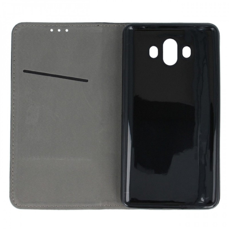 Калъф тефтер флип bSmart Magnetic Book страничен, За Samsung Galaxy S22 Plus 5G (S906B), Черен