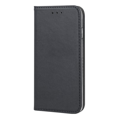 Калъф тефтер флип bSmart Magnetic Book страничен, За Xiaomi 13T/13T Pro, Черен
