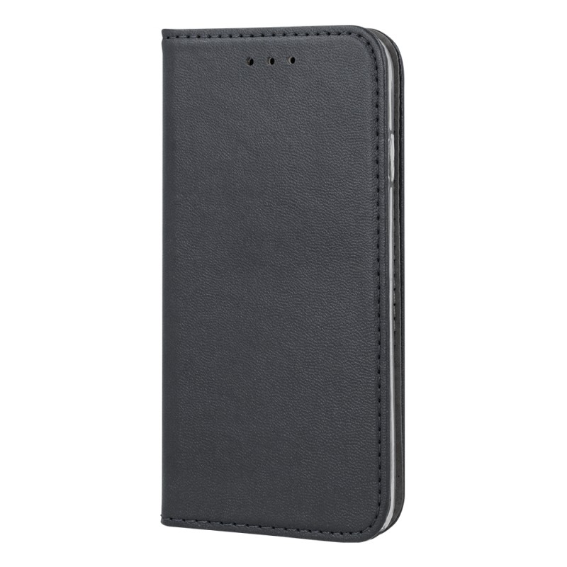 Калъф тефтер флип bSmart Magnetic Book страничен, За Xiaomi 13T/13T Pro, Черен