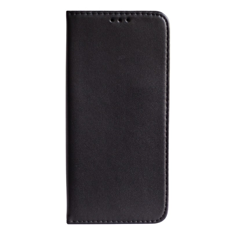 Калъф тефтер флип bSmart Magnetic Book страничен, За Xiaomi 15, Черен