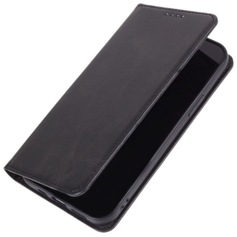 Калъф тефтер флип bSmart Magnetic Book страничен, За Xiaomi 15, Черен