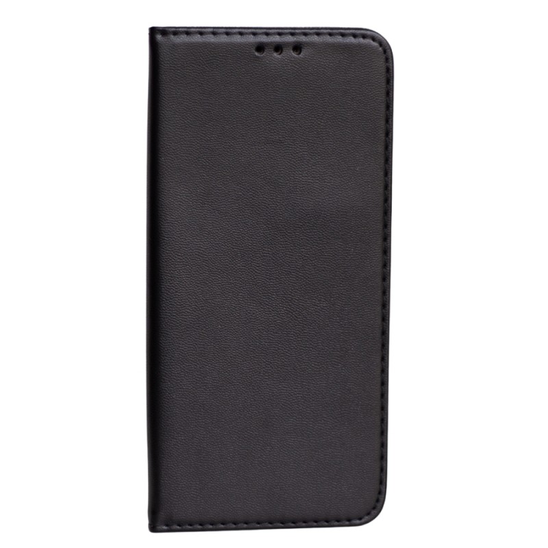 Калъф тефтер флип bSmart Magnetic Book страничен, За Xiaomi Redmi 14C, Черен