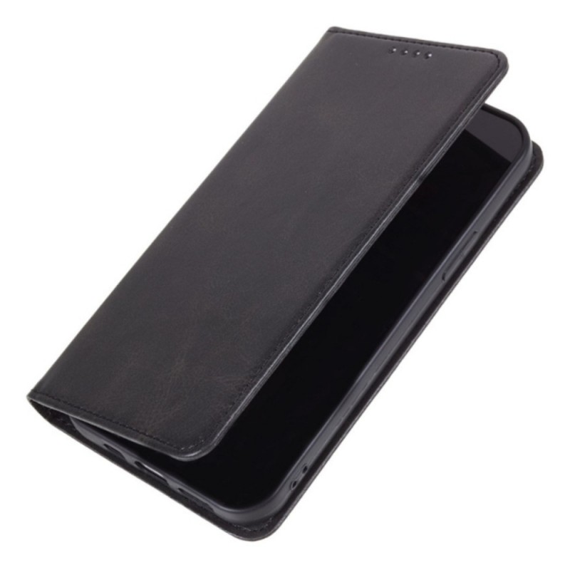 Калъф тефтер флип bSmart Magnetic Book страничен, За Xiaomi Redmi 15, Черен
