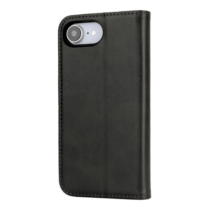 Калъф тефтер флип bSmart Magnetic Book страничен, За Xiaomi Redmi 15C, Черен