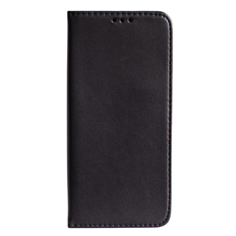 Калъф тефтер флип bSmart Magnetic Book страничен, За Xiaomi Redmi Note 14 Pro 4G, Черен