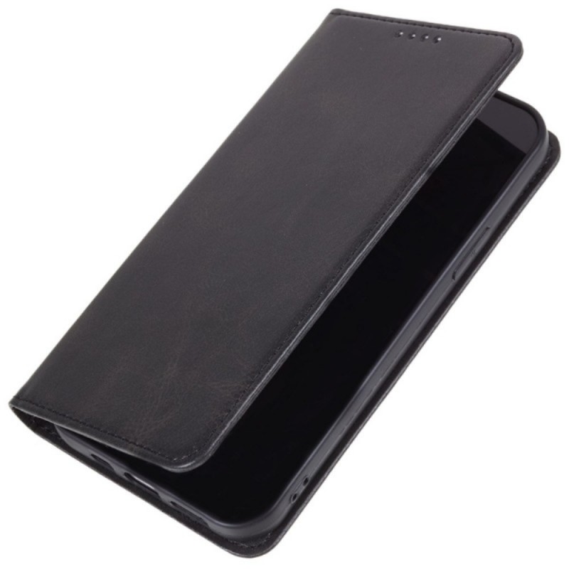 Калъф тефтер флип bSmart Magnetic Book страничен, За Xiaomi Redmi Note 14 Pro 4G, Черен