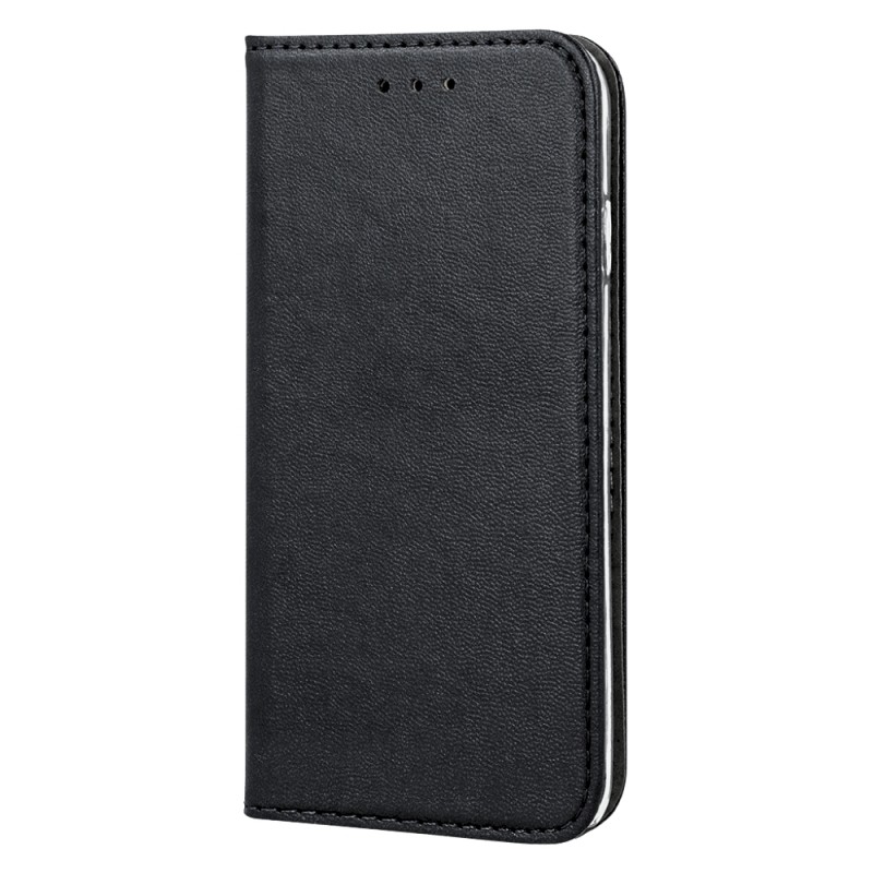 Калъф тефтер флип bSmart Magnetic Book страничен, За Xiaomi Redmi Note 14 Pro+, Черен